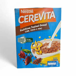 Nestle Cerevita Nutritious Instant Cereal (Corn & Chocolate) - 500g