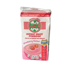 Cereal: ACE - Instant Maize Porridge (Strawberry) - 1kg