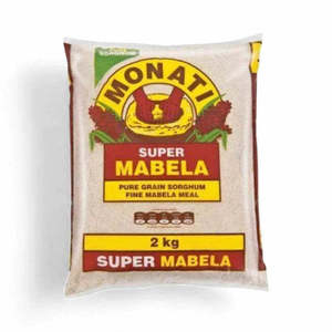 Monati Super Mabela Pure Grain Sorgham (Fine) - 2kg
