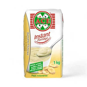 ACE - Instant Maize Porridge (Banana) - 1kg