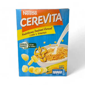 Nestle Cerevita Nutritious Instant Cereal (Corn & Banana) - 500g