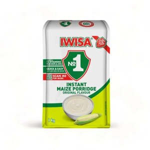 Cereal: IWISA Instant Maize Porridge (Original flavour) - 1kg