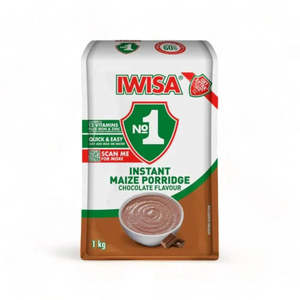 IWISA Instant Maize Porridge (Chocolate flavour) - 1kg