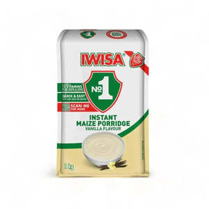 IWISA Instant Maize Porridge (Vanilla flavour) - 1kg
