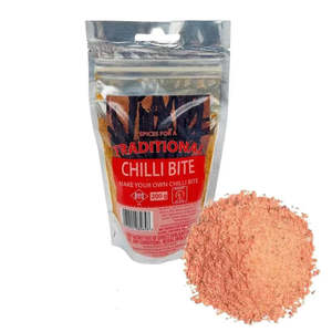 Make Your Own Biltong: Freddy Hirsch Chilli Bite Biltong Spice 200g (Seasoning ONLY)