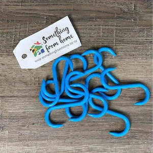 Biltong Hooks Plastic - Pack of 10 - Blue