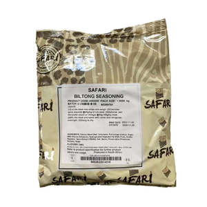 Make Your Own Biltong: Crown National Safari Biltong Seasoning 1kg