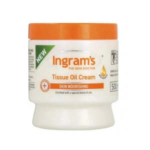 Ingrams Camphor Creams: Ingrams Camphor Cream - Tissue Oil Cream - 450ml