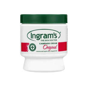 Ingrams Camphor Creams: Ingrams Camphor Original Cream (White) Small 150g