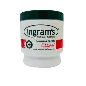 Ingrams Camphor Original Cream (White) 450ml