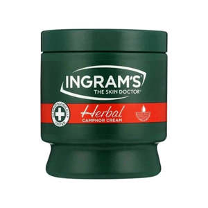 Ingrams Camphor Cream Herbal (Green) 450ml