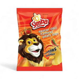 Chips 1: Simba Mexican Chilli - 25g (perfect for school lunch boxes)