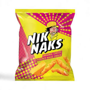 Simba Mini Nik Naks Cheese - 50g (perfect for school lunch boxes)