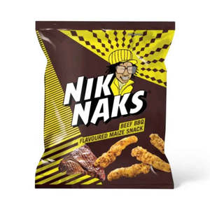 Chips 1: Simba Nik Naks BBQ 135g