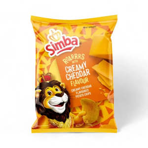 Simba Chips Creamy Cheddar - 120g