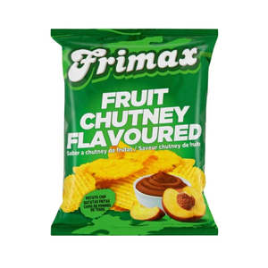 Chips 1: Frimax Potato Chips Fruit Chutney - 125g