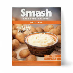 Fathers Day: Smash Instant Mash Potato Powder Original - 104g