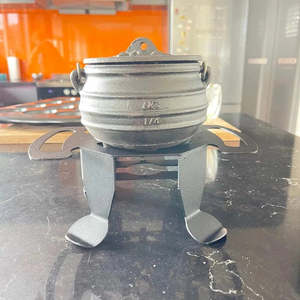 Fathers Day: LK Potjie Cooker stand - perfect for 3-Leg (#1/4 Size 0.7L)