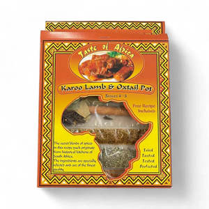 Fathers Day: Taste of Africa - Karoo Lamb & Oxtail Pot - 60g