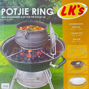 Fathers Day: LK Potjie Ring (For 57cm Kettle Braais)