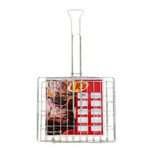 Fathers Day: LK's Stainless Steel Grid – 4 Slice Toaster - 280mm x 230mm x 100cm