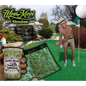 Woesmooi Gifts: Golf Onnie
