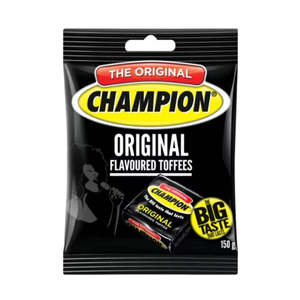 Wilson Champion Toffee Prepack - Original 150g