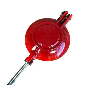 LK Jaffle Iron (Red Enamel)