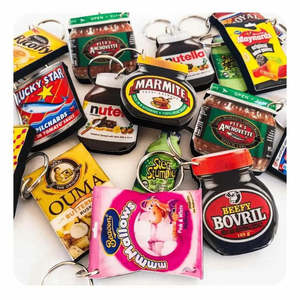 Grocery Keychains