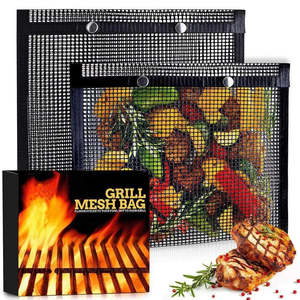 "Braai Sakkie" Grid - Black - LAUNCH SPECIAL