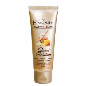 Hand Creams: Oh So Heavenly Happy Hands Hand Cream - Sweet Solution (75ml)