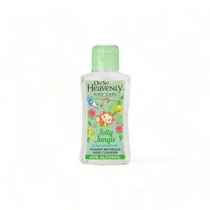 Oh So Heavenly Hygiene Waterless Hand Cleanser - Jolly Jungle (90ml)