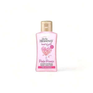 Oh So Heavenly Heart of Gold Hygiene Waterless Hand Sanitiser - Pinkie Promise (90ml)
