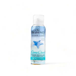 Hand Sanitizers: Oh So Heavenly Come Clean Hygiene - Waterless Hand Sanitiser (60ml)