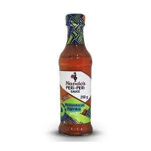 Zam Buk: Nando's Mozambican Paprika MILD sauce 250g
