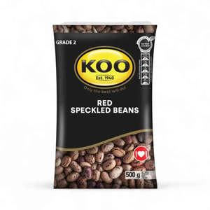 Koo Red Speckled Beans - 500g