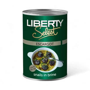 Liberty Select Escargot (Snails in Brine) - 800g