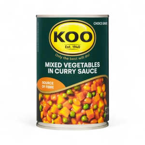 Koo Mixed Vegetables in Curry Sauce - 420g