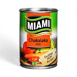 Canned Prepared Foods: Miami Chakalaka Hot - 410g
