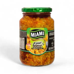 Miami Atchar Fine Mango (MILD) - 400g (Green bottle)
