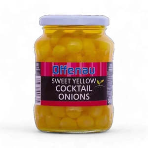 Offenau Cocktail Onions - YELLOW 340g Jar