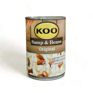 Canned Prepared Foods: Koo Samp & Beans (Original) - 400g