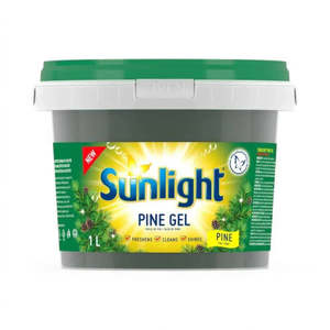 Cleaning: Sunlight Pine Gel Multipurpose Cleaner - 1L
