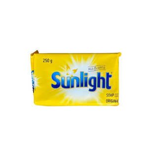 Cleaning: Sunlight Soap Slab - 250g