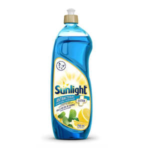 Sunlight Dishwashing Liquid - Anti- Bacterial 750ml