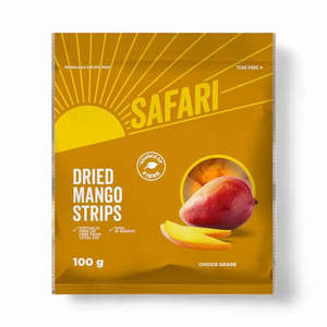 Safari Dried Mango - 100g
