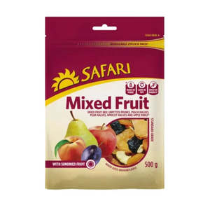 Fruit Sticks: Safari Mixed Fruit 500g