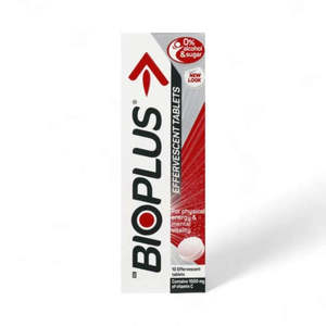 Medicines: Bioplus Effervescent Tablets 10's