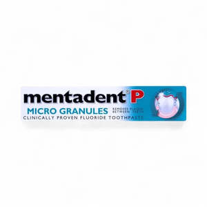 Medicines: Mentadent P Toothpaste Microgranuals - 100ml