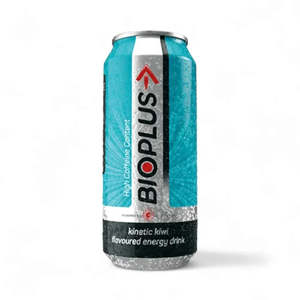 Medicines: Bioplus - Kinetic Kiwi Energy Drink - 440ml